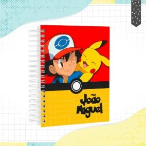 Caderno Pokémon - Arquivo Digital