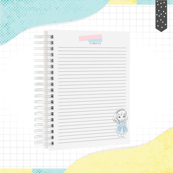 Caderno Princesas - Arquivo Digital