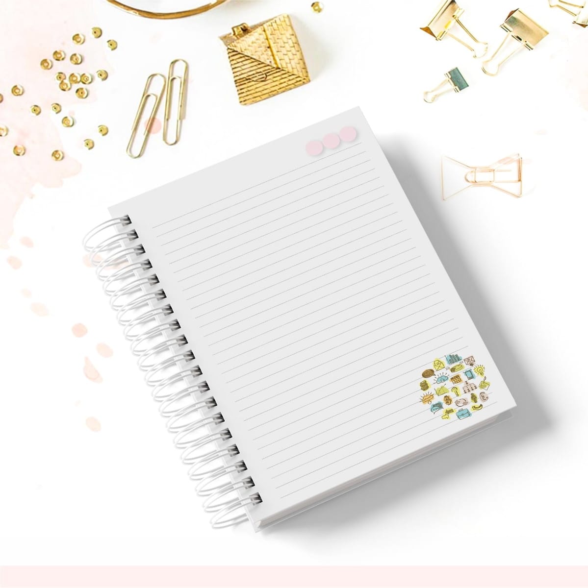 Kit Digital Caderno Administração para Agendas Personalizadas 2 Kit Digital Caderno Administração para Agendas Personalizadas - Imagem 2