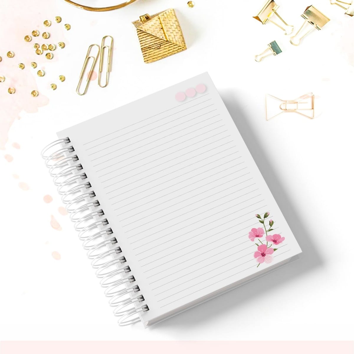 Kit Caderno Digital Tema Estética para Imprimir e Vender 2 Kit Caderno Digital Tema Estética para Imprimir e Vender - Imagem 2