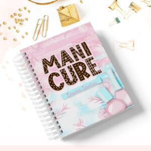 Caderno Profissão Manicure - Arquivo Digital