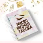 Caderno Profissão Micropigmentadora - Arquivo Digital