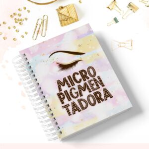 Caderno Profissão Micropigmentadora - Arquivo Digital