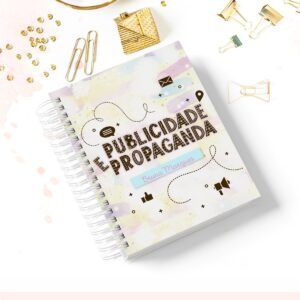 caderno profissao publicidade e propaganda papel e cia 1