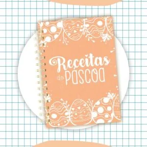 Caderno Receitas Páscoa Mod01 - Arquivo Digital
