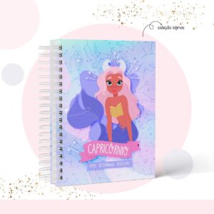 Caderno Signo Capricórnio - Arquivo Digital