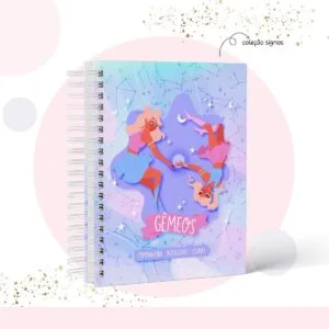 Caderno Signo Gêmeos - Arquivo Digital