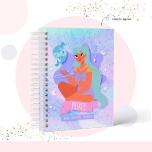 Caderno Signo Peixes - Arquivo Digital