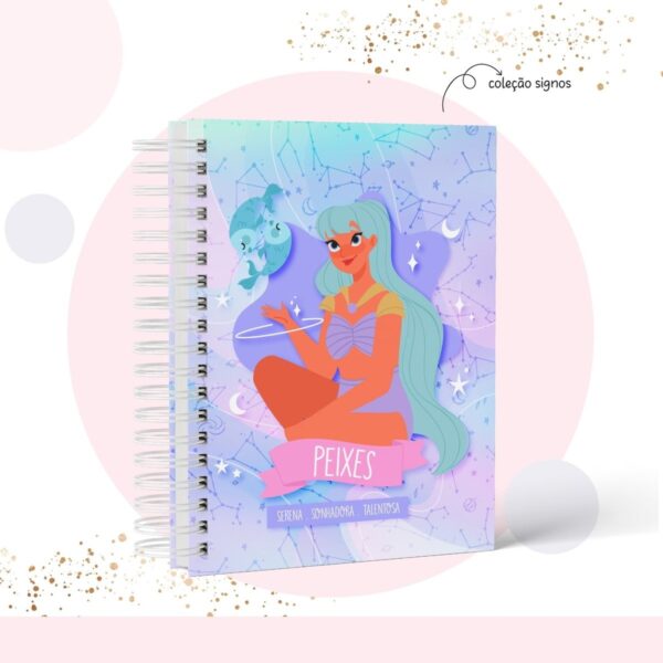 Caderno Signo Peixes - Arquivo Digital