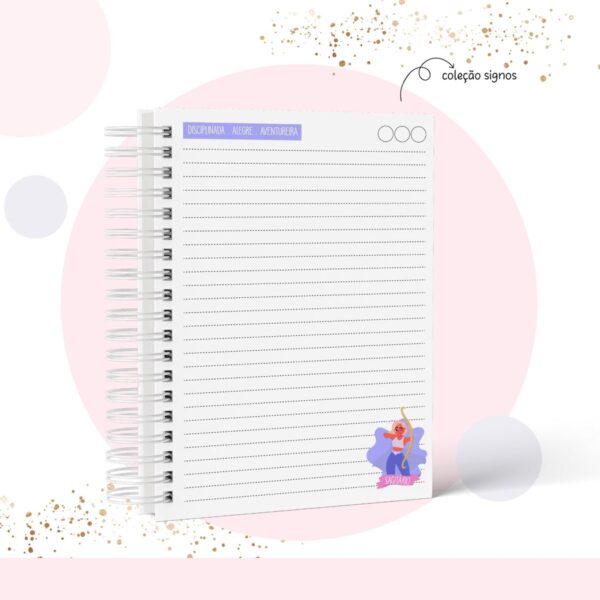 Caderno Signo Sagitário - Arquivo Digital