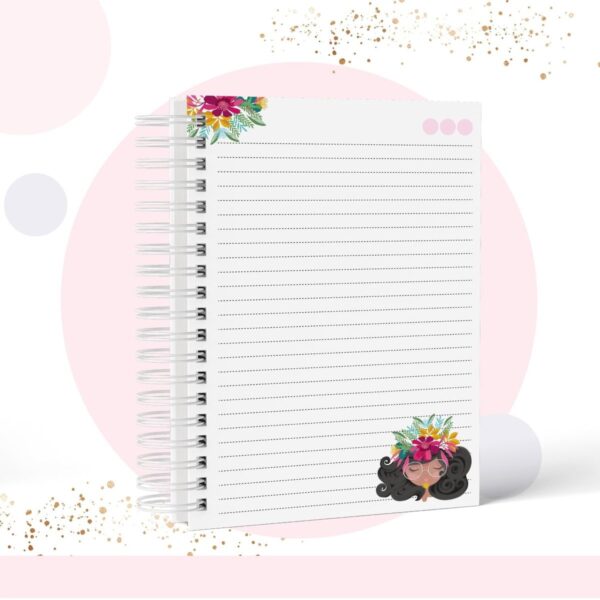 Caderno Teen Menina - Modelo 2 - Arquivo Digital
