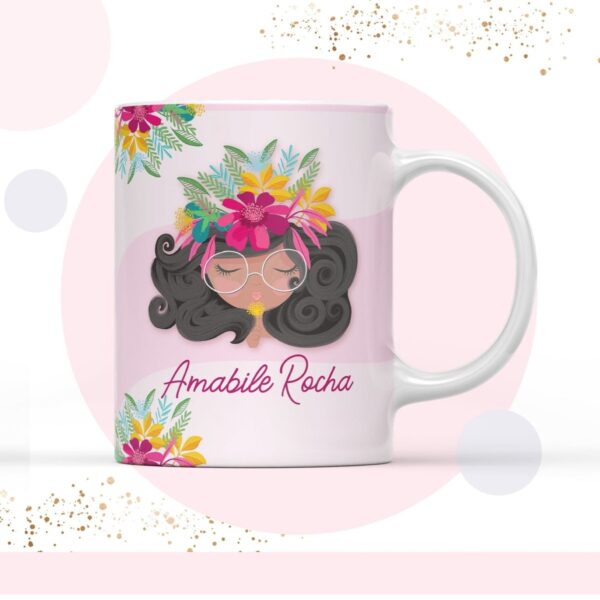 Caderno Teen Menina - Modelo 2 - Arquivo Digital