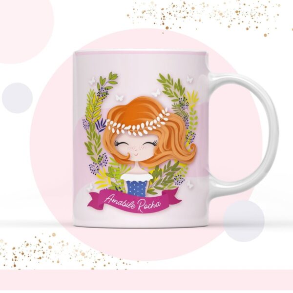 Caderno Teen Menina - Modelo 3 - Arquivo Digital