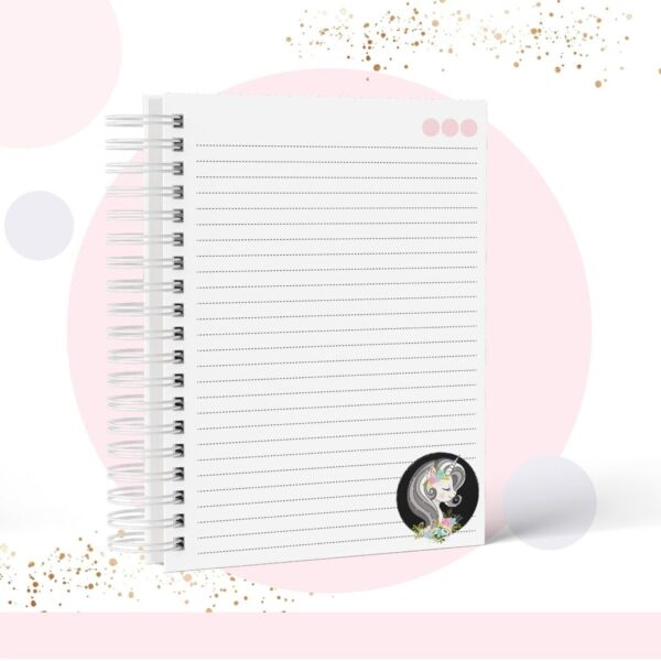 Caderno Teen Menina - Modelo 5 - Arquivo Digital
