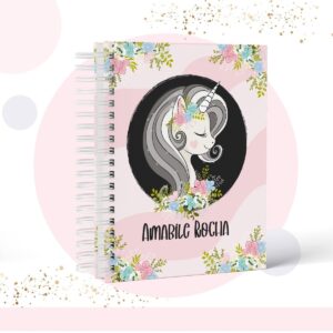 Caderno Teen Menina - Modelo 5 - Arquivo Digital
