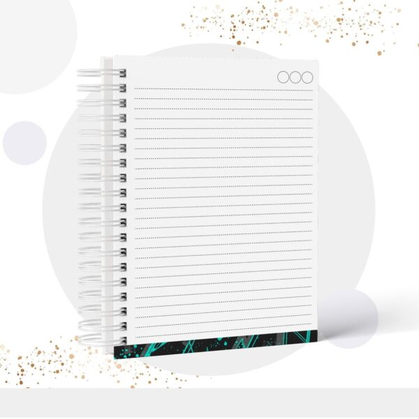 Caderno Teen Menino - Modelo 1 - Arquivo Digital