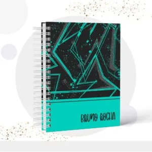 Caderno Teen Menino - Modelo 1 - Arquivo Digital 15 Caderno Teen Menino - Modelo 1 - Arquivo Digital