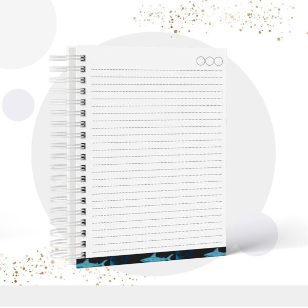 Caderno Teen Menino - Modelo 2 - Arquivo Digital