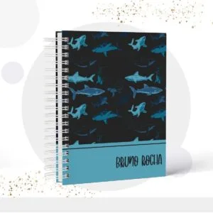 Caderno Teen Menino - Modelo 2 - Arquivo Digital 7 Caderno Teen Menino - Modelo 2 - Arquivo Digital