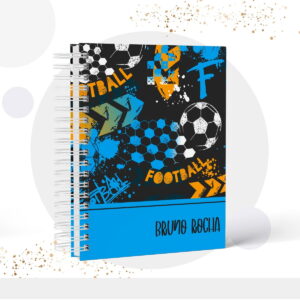 caderno teen menino modelo 3 arquivo digital