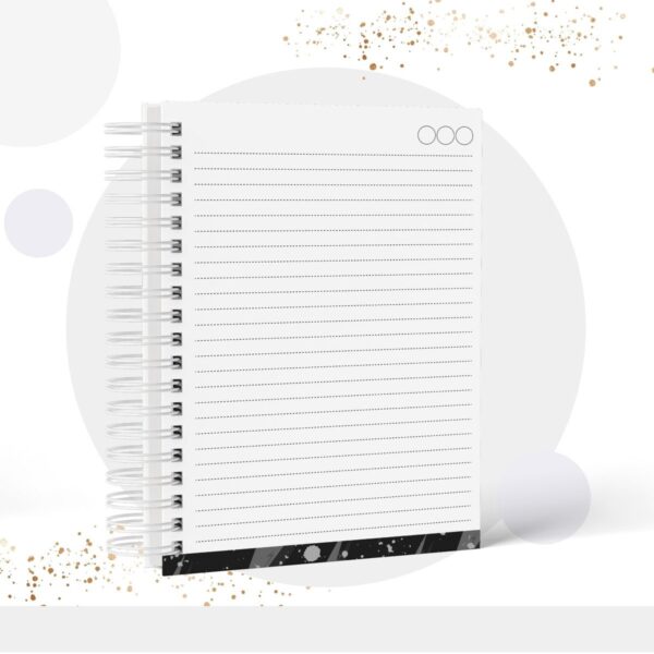 Caderno Teen Menino - Modelo 5 - Arquivo Digital