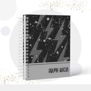 Caderno Teen Menino - Modelo 5 - Arquivo Digital