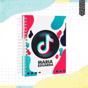 caderno tiktok arquivo digital