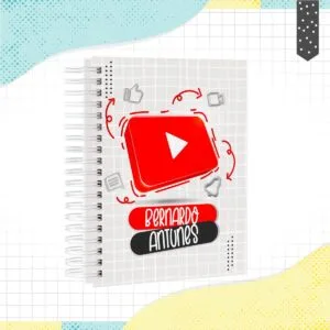 Caderno Youtube - Arquivo Digital