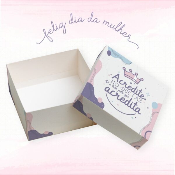 Caixa 4 Doces Mulheres - Arquivo Digital