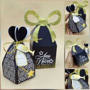 caixa ano novo preto e dourado pdf e studio kit festa pronta