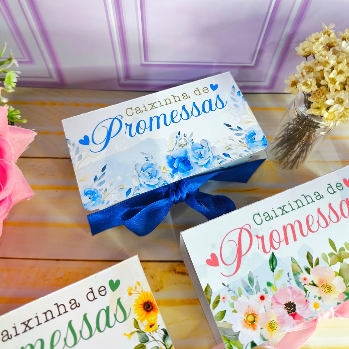 Kit Digital Caixa de Promessas e Versículos para Imprimir 5 Kit Digital Caixa de Promessas e Versículos para Imprimir - Imagem 5