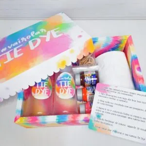 Caixa Tie Dye - Arquivo Digital