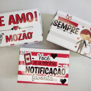 caixas 06 doces dia dos namorados arquivo digital papel e cia