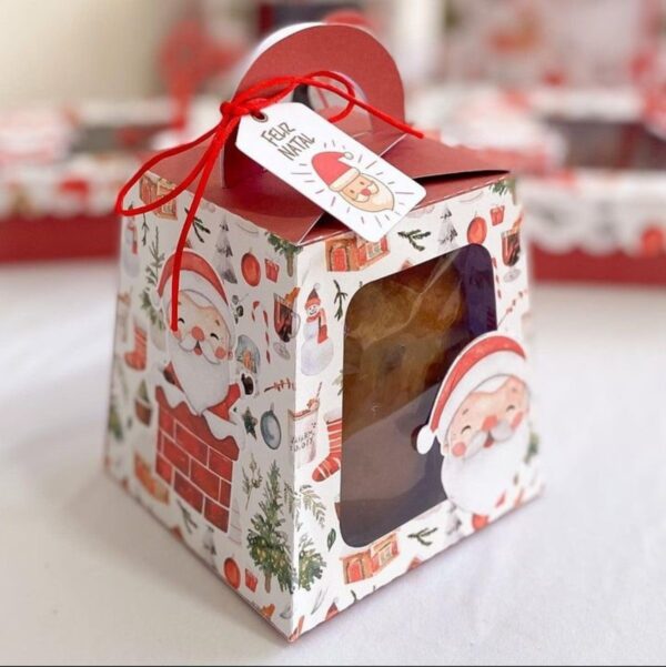 Caixas Personalizadas Natal - Arquivo Digital