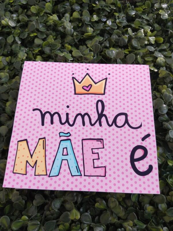 Caixinha Bis Minha Mãe É - Arquivo Digital