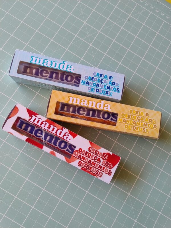 Caixinha Mandamentos Mentos Pdf E Png 2