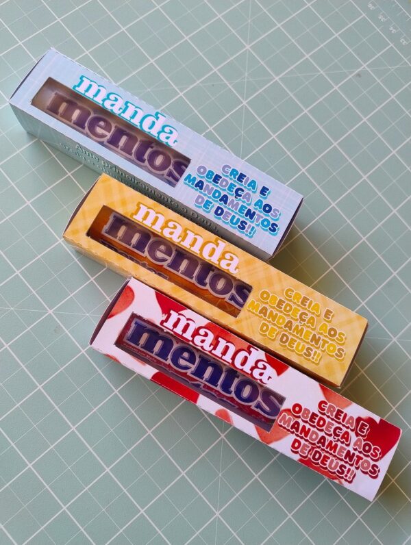 Caixinha Mandamentos Mentos Pdf E Png 3
