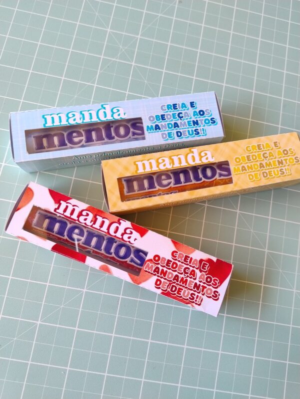Caixinha Mandamentos Mentos Pdf E Png 4