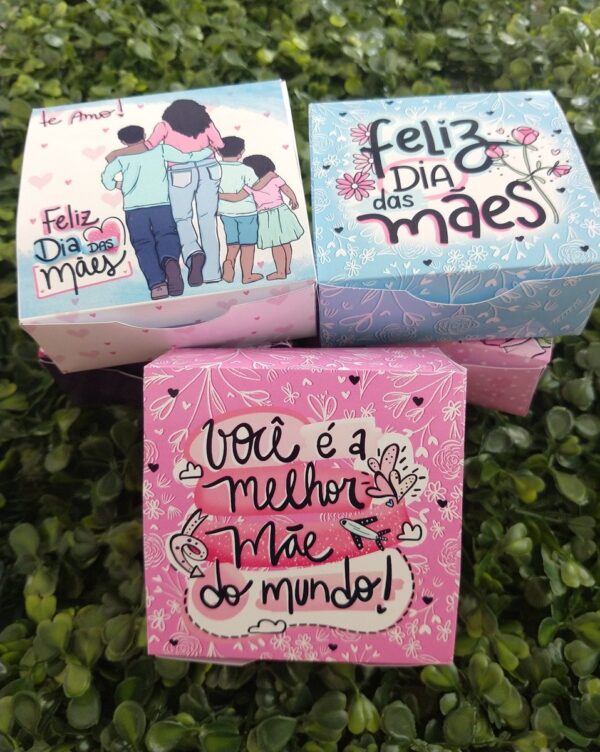 Caixinhas Doces Mães - Arquivo Digital