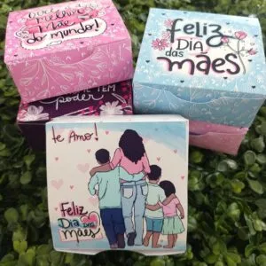 Caixinhas Doces Mães - Arquivo Digital 26 Caixinhas Doces Mães - Arquivo Digital