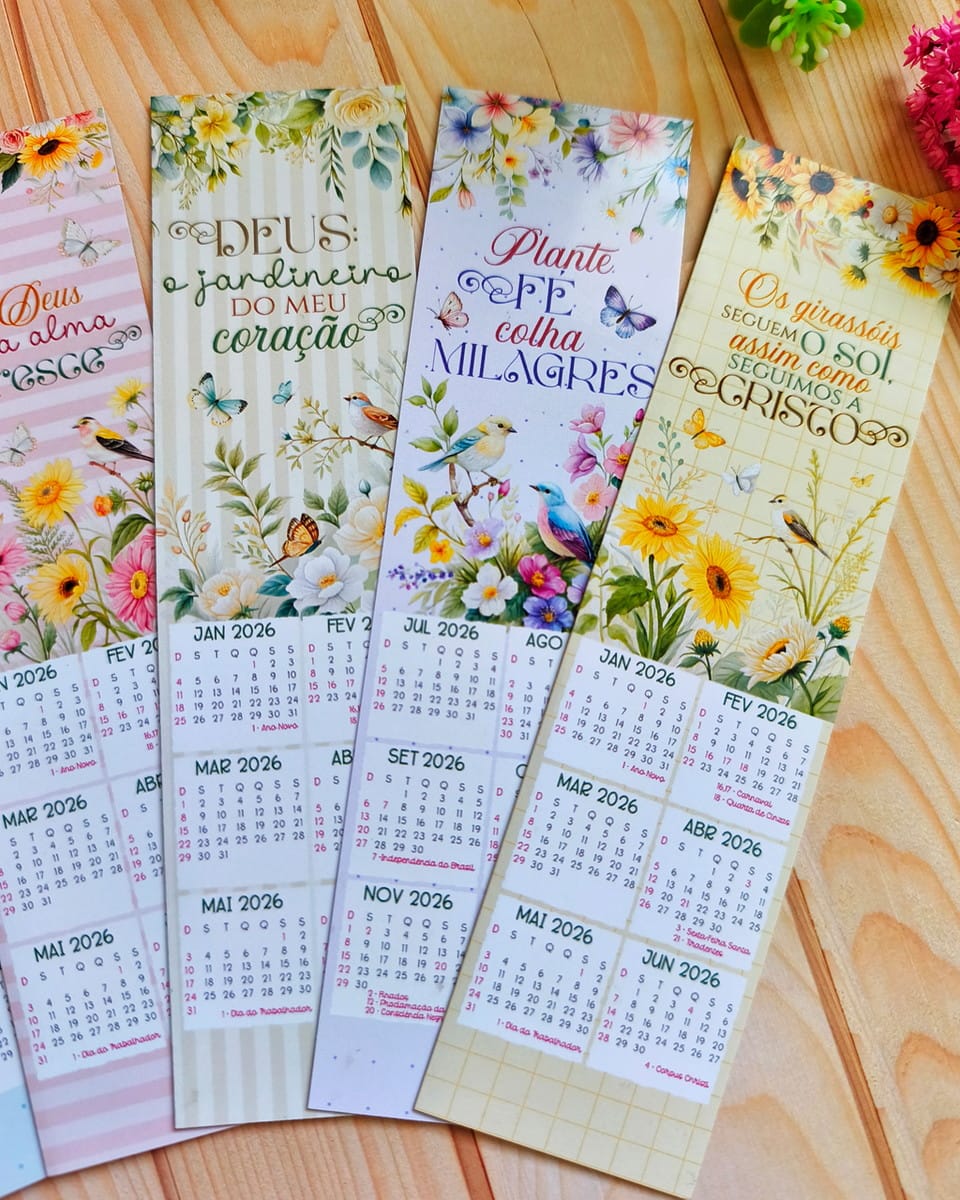Calendário Cristão 2026 em PDF e PNG para Imprimir 1 Calendário Cristão 2026 em PDF e PNG para Imprimir