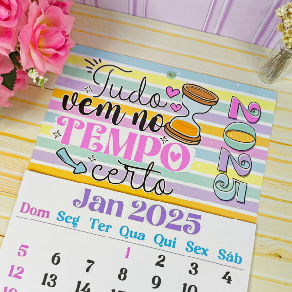 Calendários 2025 - Arquivo Digital