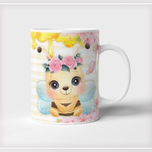 Caneca Abelhinha - Arquivo Digital