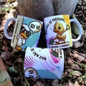 Caneca Amigo Pato da Vida - Png e Corel 14 Caneca Amigo Pato da Vida - Png e Corel