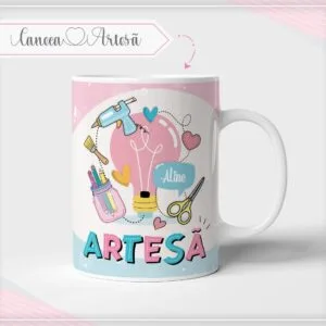 Caneca Artesã Profissões (Arte digital)