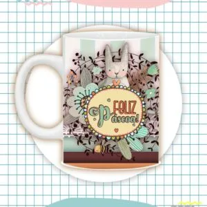 Caneca Páscoa 1 - Arquivo Digital 15 Caneca Páscoa 1 - Arquivo Digital