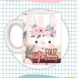 Caneca Páscoa 4 - Arquivo Digital 10 Caneca Páscoa 4 - Arquivo Digital