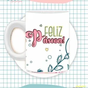 Caneca Páscoa 6 - Arquivo Digital 11 Caneca Páscoa 6 - Arquivo Digital
