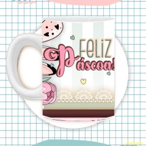 Caneca Páscoa 7 - Arquivo Digital