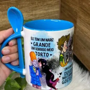 Caneca Sorriso Torto (ele) - Png